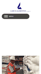 Mobile Screenshot of garcialimentos.com